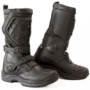 Richa Adventure Motorcycle Boot Colt Black Dual Sport Motorbike Adv