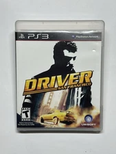 Driver San Francisco PlayStation 3 PS3 Complete in Box CIB