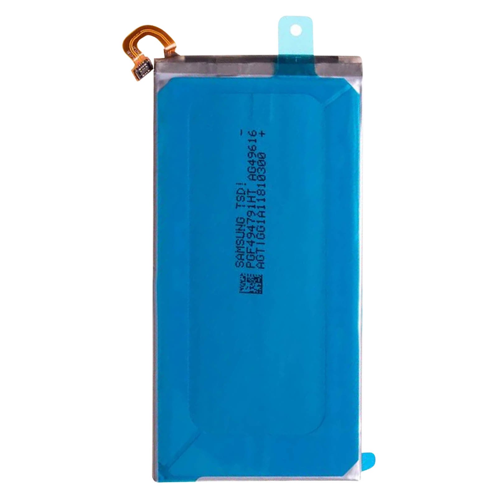 Batterie Galaxy J8 2018 de remplacement avec capacité de 3500mAh