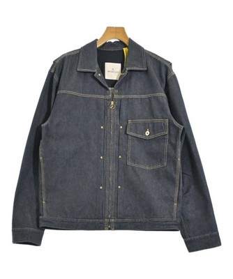 MONCLER GENIUS Denim Jackets Indigo(Denim) 2(Approx. M) 2200701186012