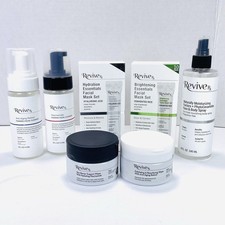 REVIVE RX 7 Piece Facial Set / 2 Foaming Clea...