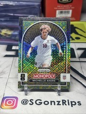 Michelle Akers 2026 Monopoly FIFA World Cup Prizm Hat trick Mojo SSP  #90