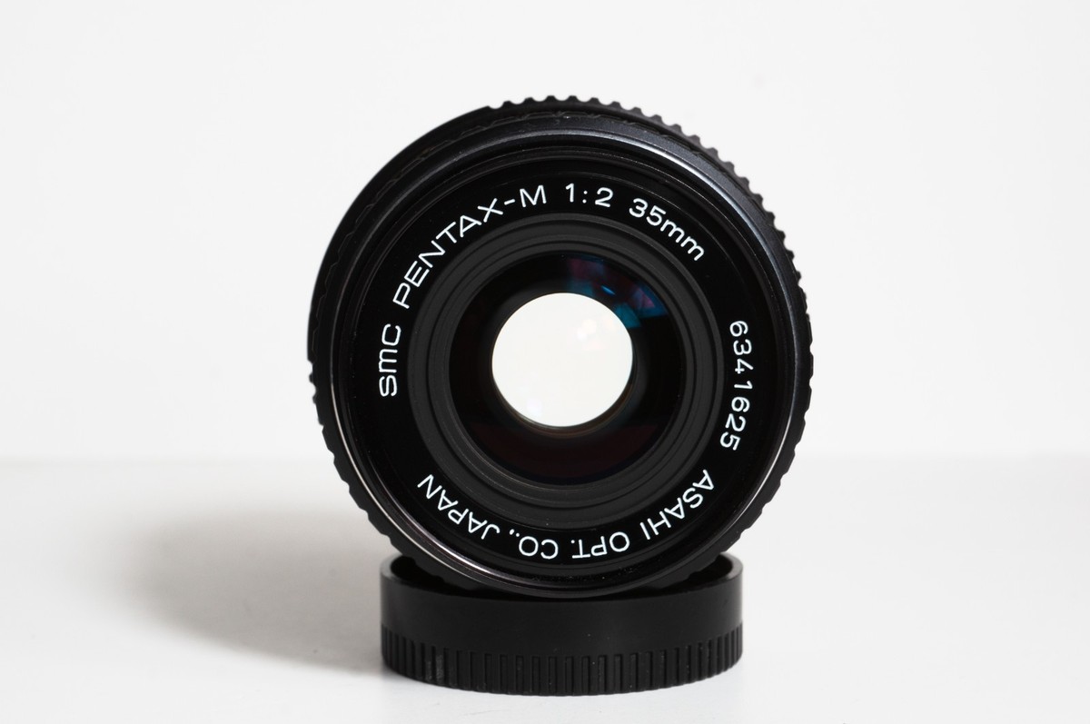 SMC Pentax-M 35mm f2 Lens for Pentax - CLEAN | eBay