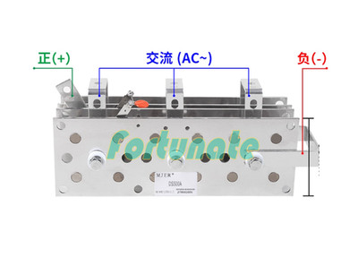 1PC NEW FOR Three phase rectifier bridge DS500A 280*98mm 4 slice