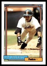 Bip Roberts 1992 Topps #20 San Diego Padres MLB READ FREE SHIPPING AutographDen