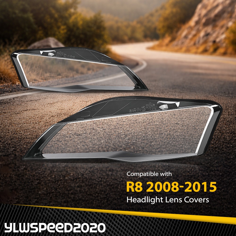 Audi R8 2007-2015 Headlight lens