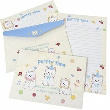 Set enveloppe créature mignonne, papier à lettres, carte manuscrite, cadeau