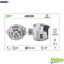 ALTERNATOR 439339 FOR PEUGEOT BOXER/FURGON/Van/Platform/Chassis/Bus FIAT 2.8L