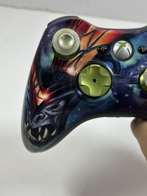 Halo 3 Covenant Xbox 360 Controller McFarlane Limited Edition Rare For Parts