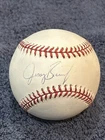jeromy burnitz signed baseball autograph ball auto J