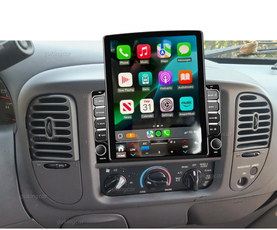 Radio estéreo de coche de 9,7"" para Ford F150 1997-2004 Android 15 Carplay GPS WIFI Foto 2 de 4