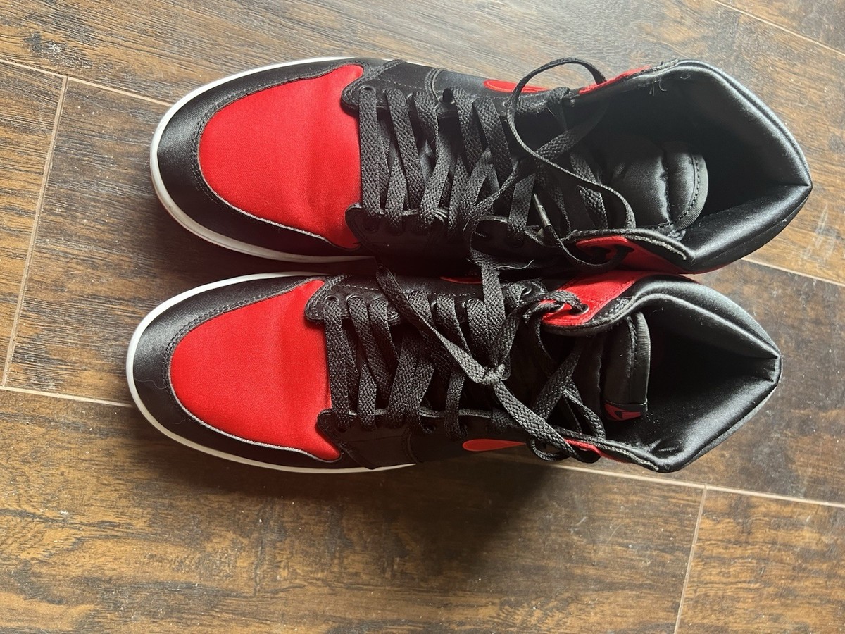 グ*ー様 aj1 jordan1 ジョーダン1 satin red HONEST REVIEW: AIR JORDAN 1 'SATIN RED' THOUGHTS! - YouTube
