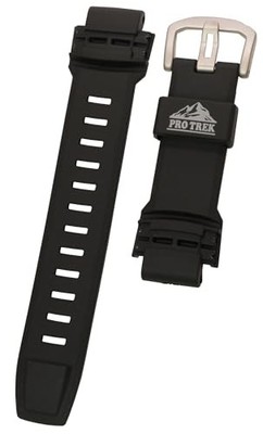 CASIO Watch Band for PRG-500, PRG-5000, PRW-5000, PRW-2000 - Black