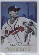 2024 Topps Dynamic Duals Sapphire Foil 6/25 AJ Smith-Shawver Darius Vines 02ti