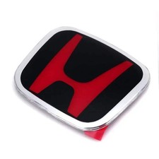 Car Steering Wheel Emblem Badge Sticker For Honda Jazz Fit Accord Civic Crv Odys