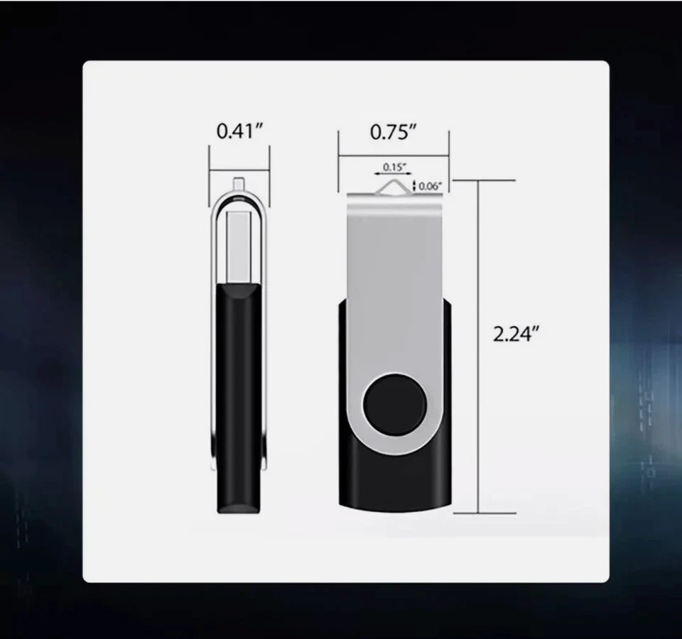 Hiren’s Boot USB 2025 With Recovery Tools Free Same Day Shipping USA - Image 4 of 4