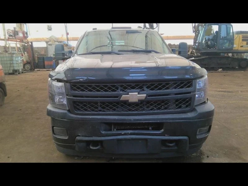 2011-2013 Chevy Silverado 1500 Front Floor Center Console Assembly Black OEM - Image 3 of 4