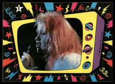 Cyndi Lauper 1985 Music Band Topps Sticker Card 6 NM 