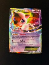 Mew EX Ultra Rare Dragons Exalted 46/124 LP