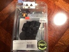 Tagua Glock 42 Right Hand 380 Push Button Lock Holster Black
