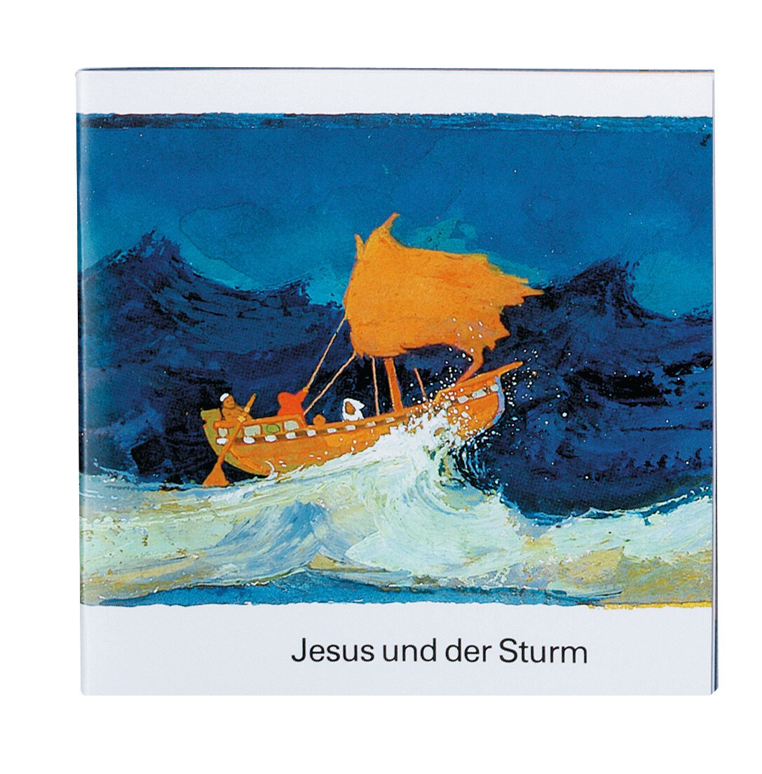 Was uns die Bibel erzählt / Jesus und der Sturm Kees de Kort