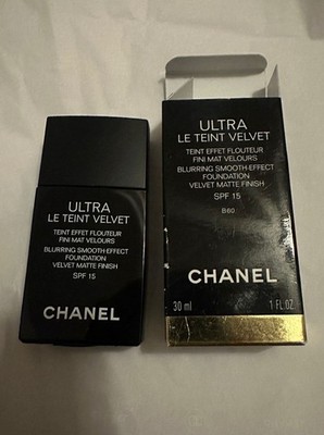 CHANEL Ultra le Teint Velvet B60 30ml