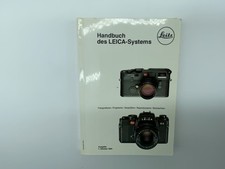 Leitz Handbook Of The Leica Systems October 1984 Catalog German