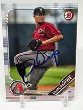 2019 Bowman SIGNED RC Baseball Rookie #BP-67 Jonathan Duplantier 