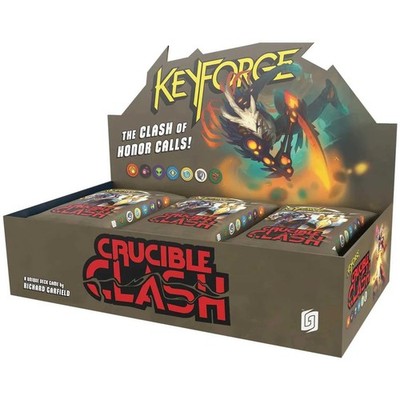 KEYFORGE CRUCIBLE CLASH ARCHON DECK DISPLAY KARTENSPIEL (12ER PACK)