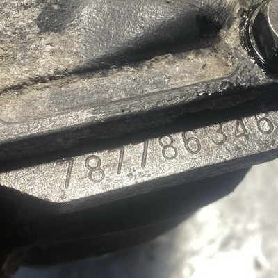 Mercedes-Benz W201 190E M102 Rear Differential 2013510908 Ratio