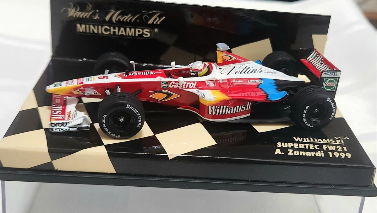 Minichamps 1/18 Williams F1 1999 – R.Schumacher – Diecast – Occasion