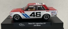 Slot.It Datsun 510 1/32 Slot Car CA59C Analog NICE Scalextric Carrera