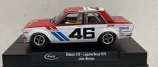 Slot.It Datsun 510 1/32 Slot Car CA59C Analog NICE Scalextric Carrera