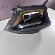 Rowenta DW5351 Focus Excel 1725-Watt Steam Iron. 400 Hole Stainless Soleplate.