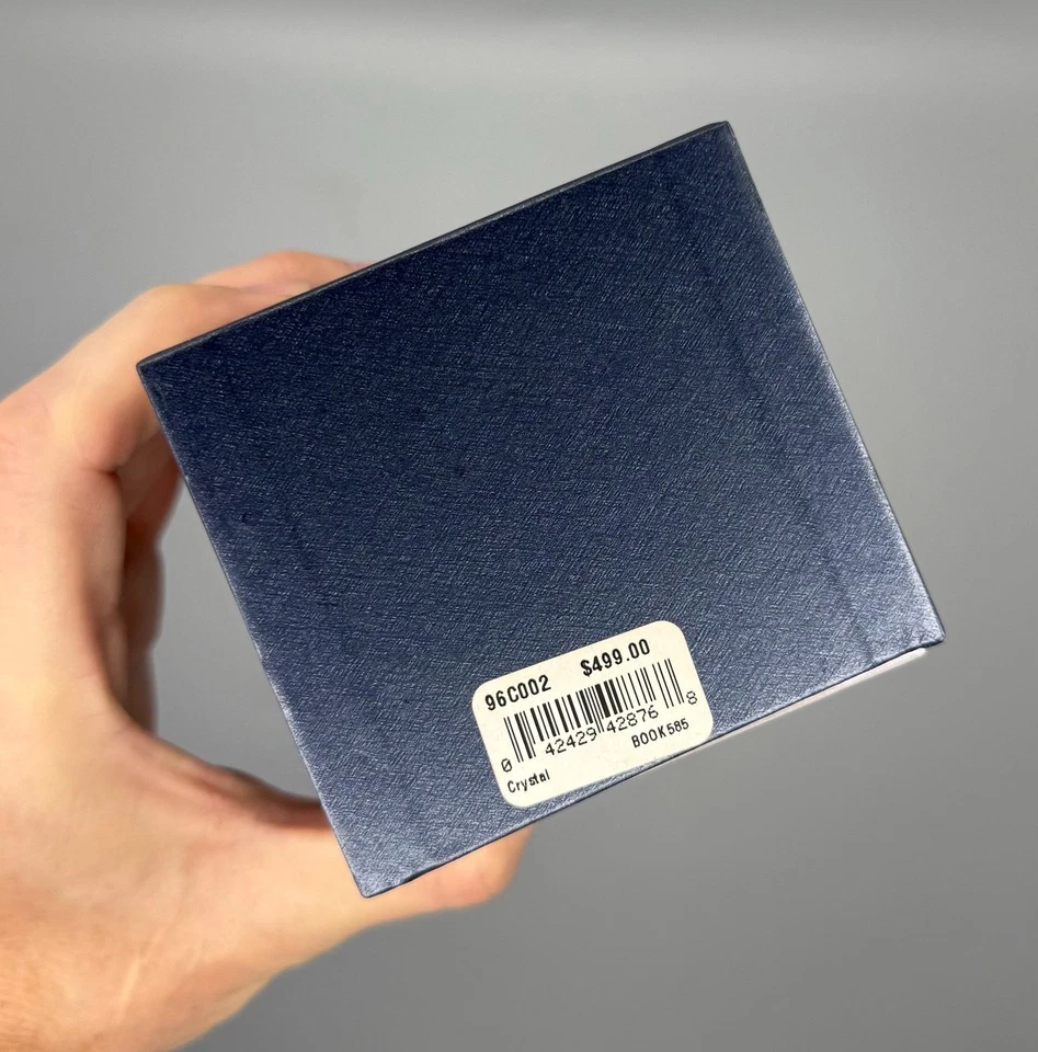 ✅ NUEVO RELOJ BULOVA VACÍO PRESENTACIÓN EXHIBICIÓN CAJA DE ALMACENAMIENTO CON FOLLETO Foto 3 de 4