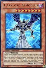 Yu-Gi-Oh TCG LC02-EN004 UR Darklord Asmodeus Legendary Collection 2: The Duel Ac