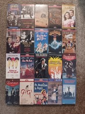 Lot of 20 Musical VHS Films Movies - Still Sealed and New 17