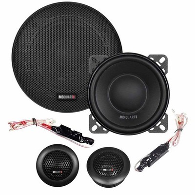 MB Quart QS100 10 cm Komponenten-Lautsprecher 140 Watt RMS: 70 Watt