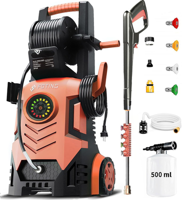 #ad #ad 2025Upgraded Pressure Washer 5000PSI with Adj 8 Level Touch Screen 34quot; Tall Pow $172.03