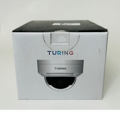 Turing 8MP Dome IP Security Camera POE Outdoor Weatherproof IP67