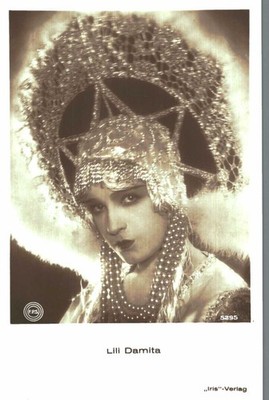 Lily Damita    *  Original IRIS Postkarte Postcard * Nr.  N 787 c