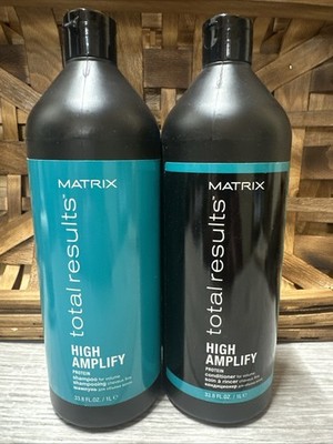 Matrix Total Results High Amplify Shampoo & Conditioner - 33.8oz