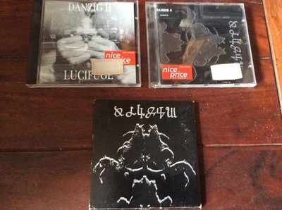 Danzig [2 CD Alben] Danzig 2 Lucifuge + 2x Danzig 4