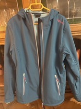 Softshelljacke Trollkids Trollfjord Jacket Gr. 176 Wasserabweisend Outdoorjacke