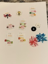 Gymboree Hair Clip Lot 11 Pieces
