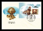 Dr Jim Stamps Russia Fdc 500 Anniversary Christopher Columbus In America Sheet