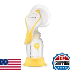 Medela Harmony Manual Breast Pump Compact PersonalFit Flex 2-Phase