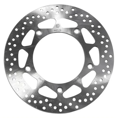 Disque frein Brembo Oro 68B407F8 avec homologation rigide arrière 282x5mm Yamaha - Photo 1/2