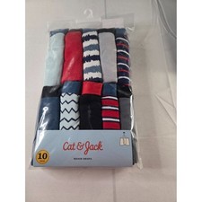 Cat  Jack Boys Boxer Briefs 10 Pack Size M 8 NWT