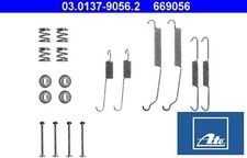 Ate 03.0137-9056.2 Zubehörsatz für Bremsbacken Zubehörsatz Bremsbacken 